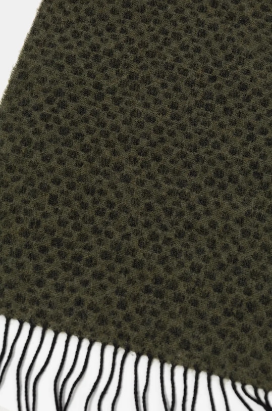 Sisley fular 6RICWU022 verde AW24