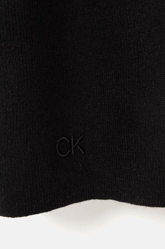 Calvin Klein fular K60K612601 negru AW24