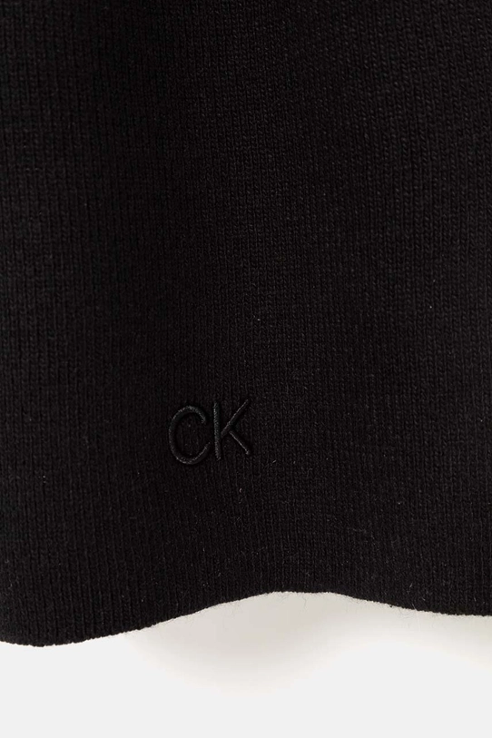 Шарф Calvin Klein K60K612601 чорний AW24