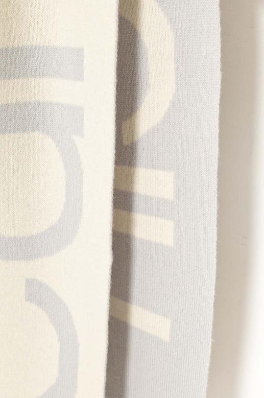 Вълнен шал Calvin Klein K60K612605 бежов AW24