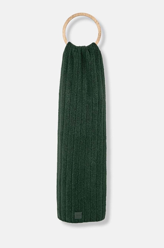 Calvin Klein esarfa din amestec de lana tricotaj verde K60K612608