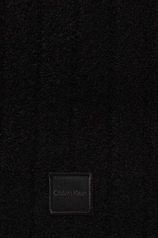 Calvin Klein esarfa din amestec de lana K60K612608 negru AW24
