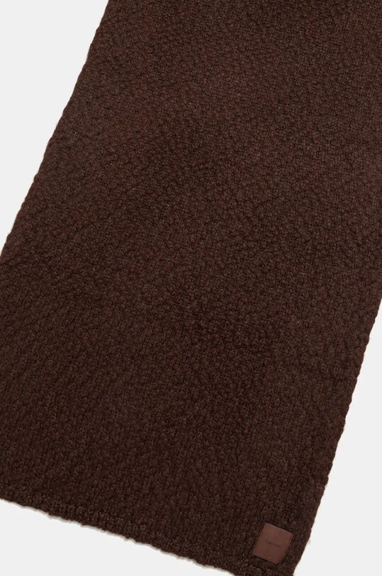 Calvin Klein esarfa din amestec de lana K60K612612 maro AW24