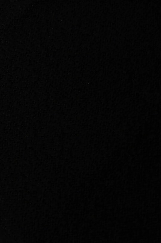 Calvin Klein szalik z domieszką wełny K60K612612 czarny AW24
