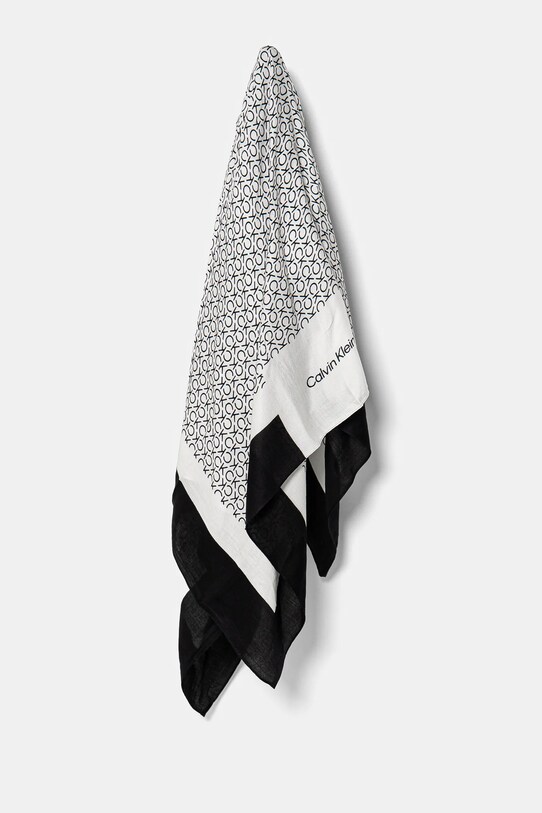 Платок Calvin Klein белый K60K612706