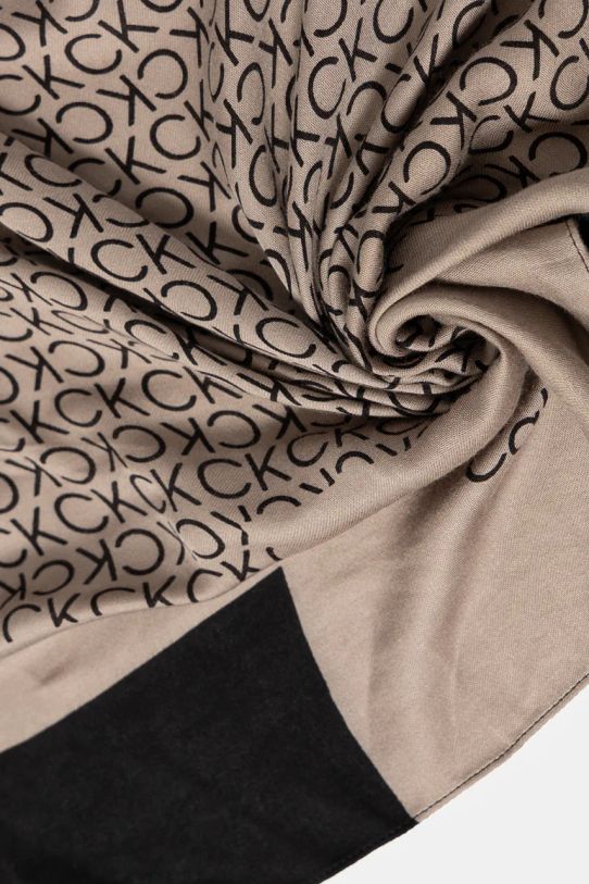 Doplňky Šátek Calvin Klein K60K612706 béžová