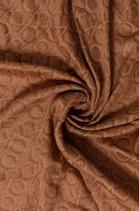 Calvin Klein chusta K60K612707 brązowy AW24