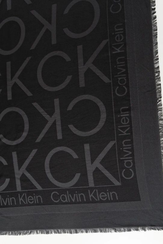 Calvin Klein kendő K60K612708 szürke AW24