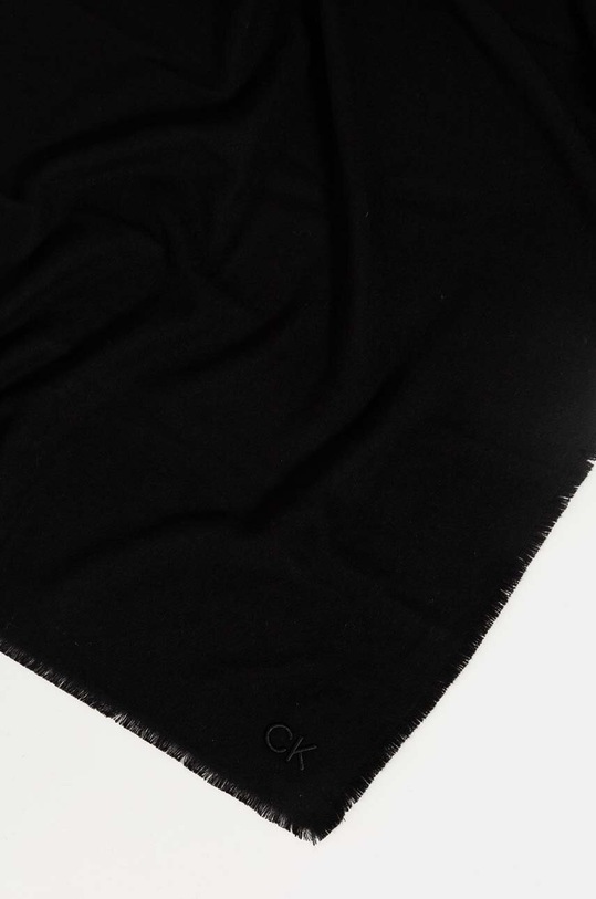 Calvin Klein esarfa din amestec de lana K60K612896 negru AW24