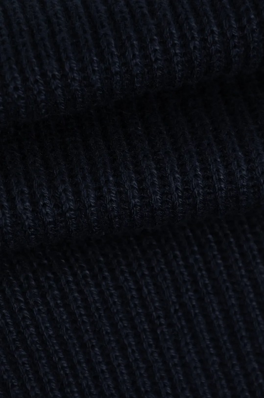 Akcesoria Tommy Hilfiger szalik z domieszką kaszmiru AW0AW16640 granatowy