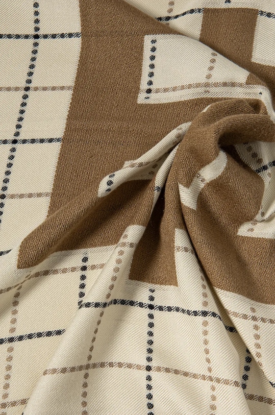 Akcesoria Tommy Hilfiger chusta AW0AW16642 biały