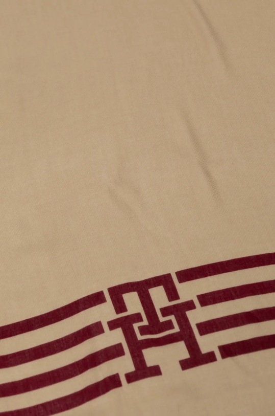 Dodaci Šal Tommy Hilfiger AW0AW16644 bež