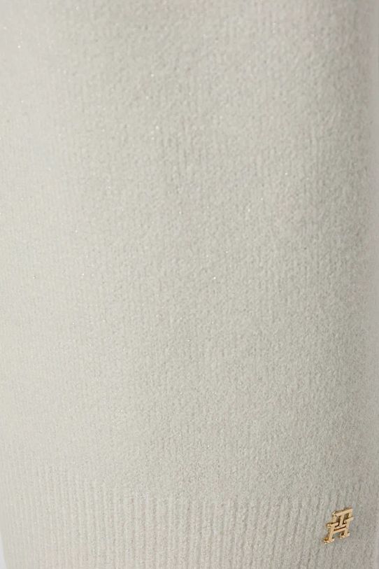 Tommy Hilfiger fular AW0AW16646 alb AW24