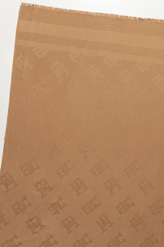 Šal Tommy Hilfiger AW0AW16647 smeđa AW24