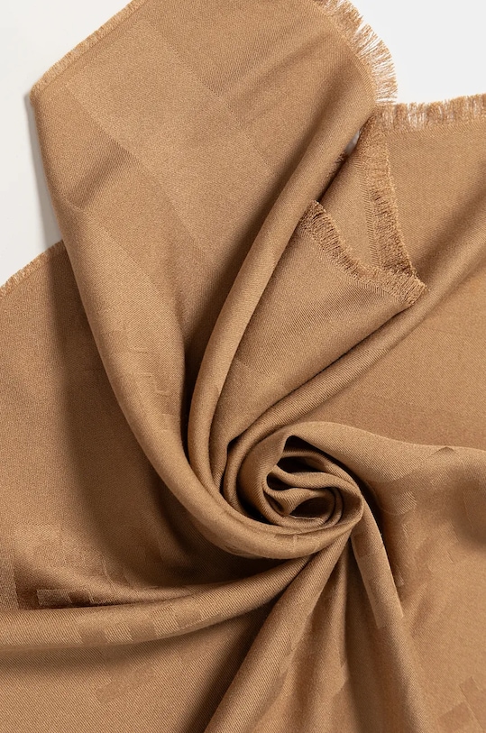 Dodaci Šal Tommy Hilfiger AW0AW16647 smeđa