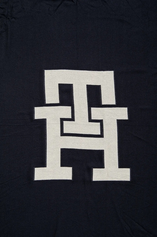 Σάλι Tommy Hilfiger AW0AW16651 σκούρο μπλε AW24