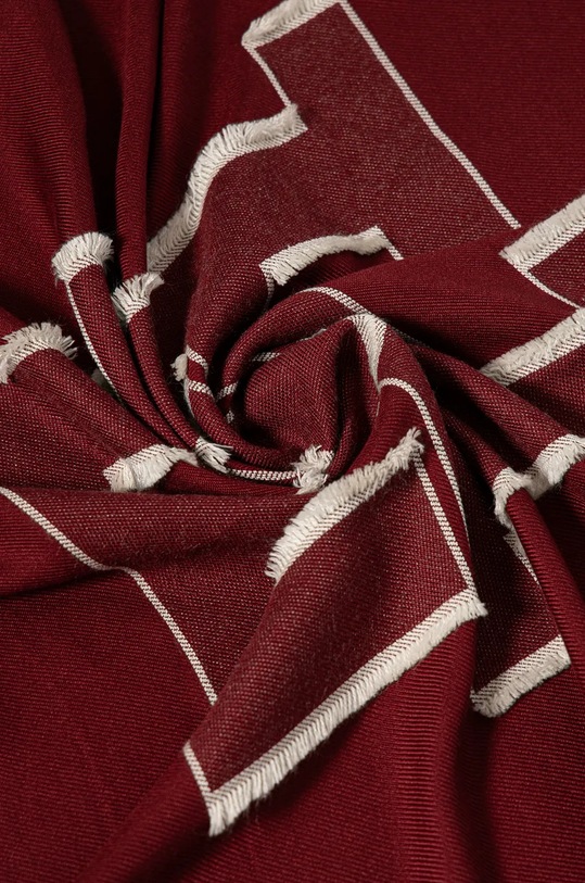 Doplňky Šátek Tommy Hilfiger AW0AW16651 burgundské