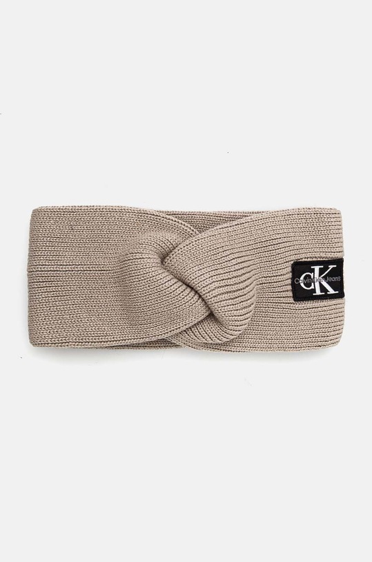 Čelenka Calvin Klein Jeans středně silná béžová K60K612660