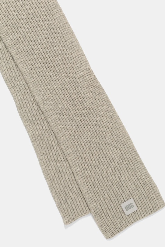 Akcesoria UGG szalik z domieszką wełny 101106 szary