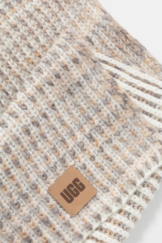 Accesorii UGG esarfa din amestec de lana 100824 bej