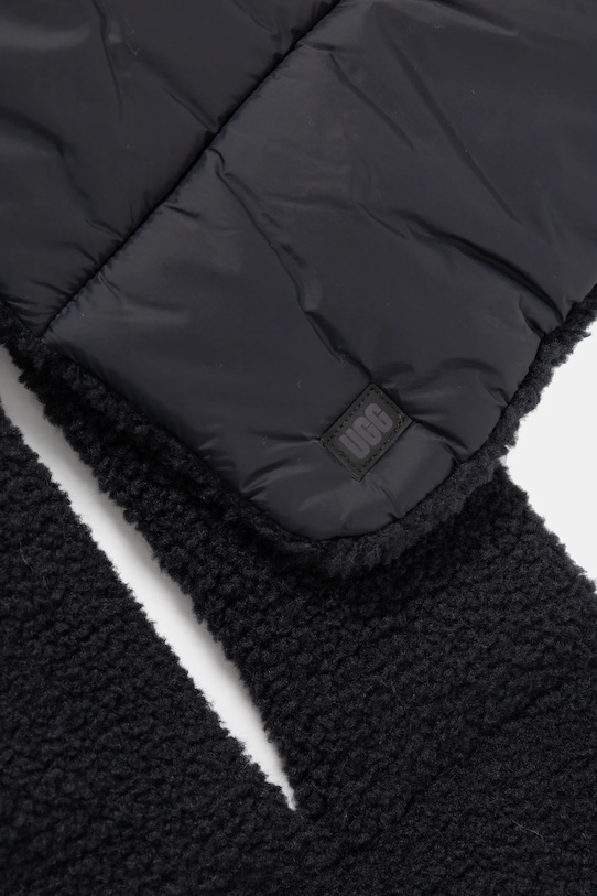 Αξεσουάρ Κασκόλ UGG 101015 μαύρο