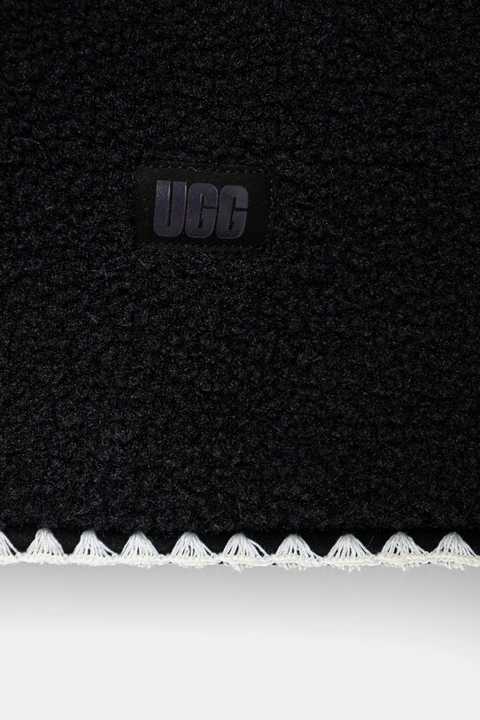 UGG fular 101021 negru AW24