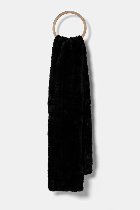 Шарф Morgan 5JOSE ткань чёрный 5JOSE