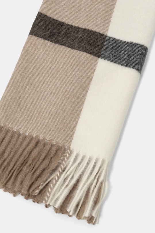 Шарф Morgan 5CLANA 5CLANA бежевый AW24