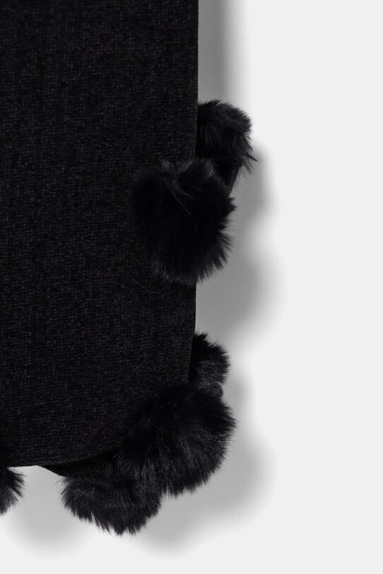 Morgan fular 5POM 5POM negru AW24