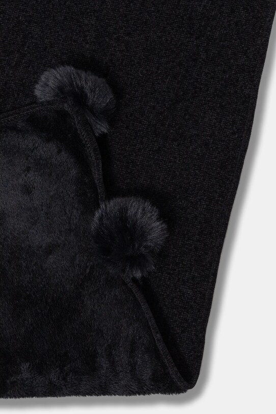 Morgan fular 5POM negru 5POM
