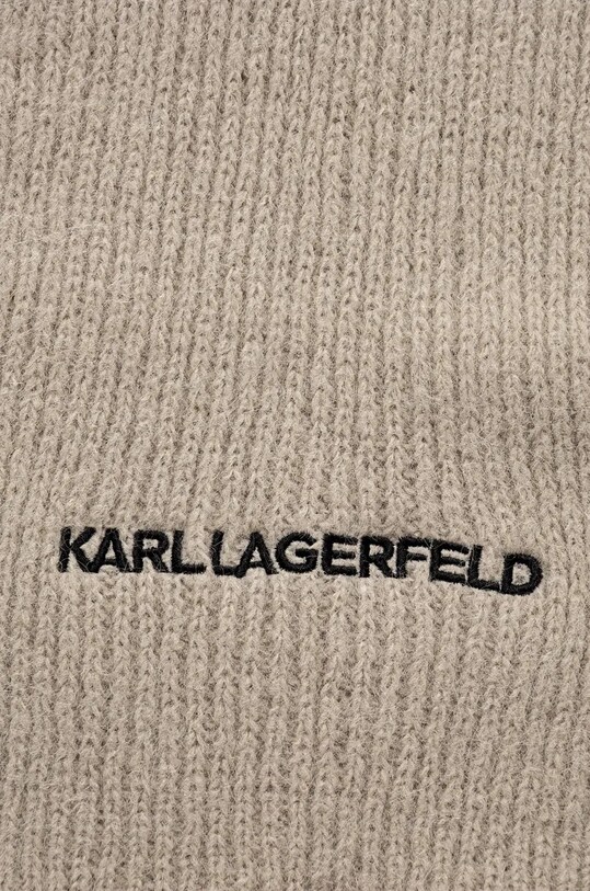 Шарф Karl Lagerfeld 246W3305 бежевий AW24