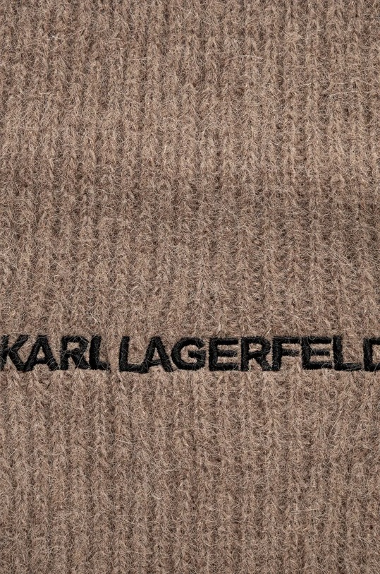 Шарф Karl Lagerfeld 246W3305 коричневий AW24