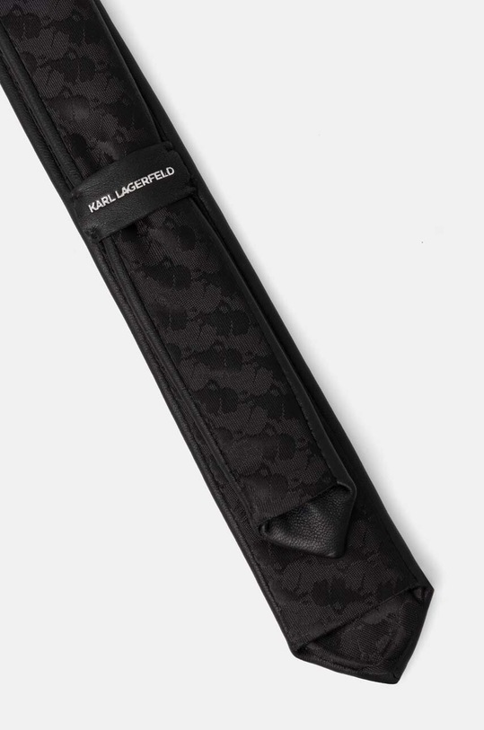 Karl Lagerfeld cravata 246W3905 negru AW24