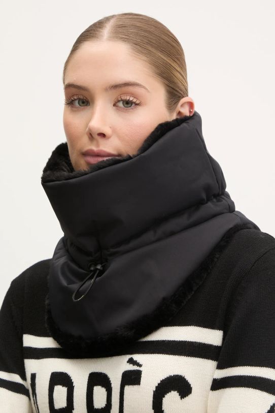 Sportalm foulard multifunzione tessuto nero 1829806147