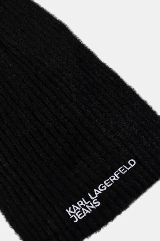 Karl Lagerfeld Jeans fular 246J3302 negru AW24