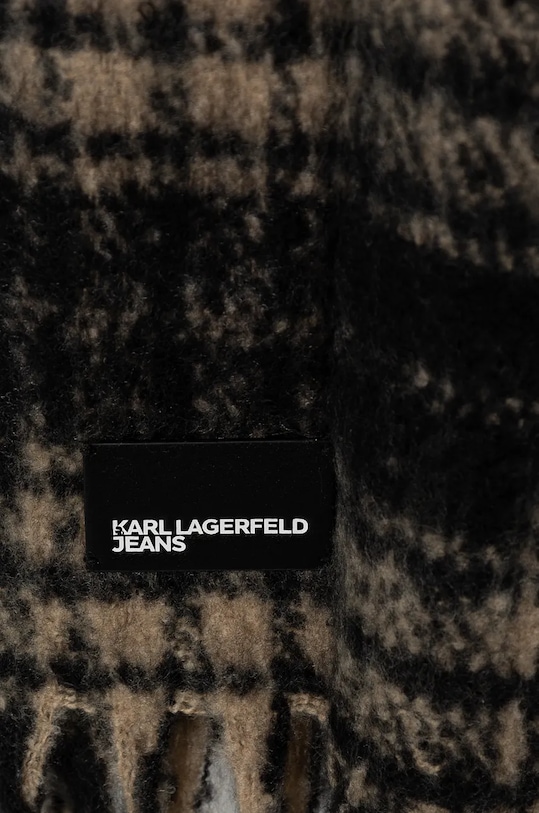 Šál Karl Lagerfeld Jeans 246J3303 viacfarebná AW24