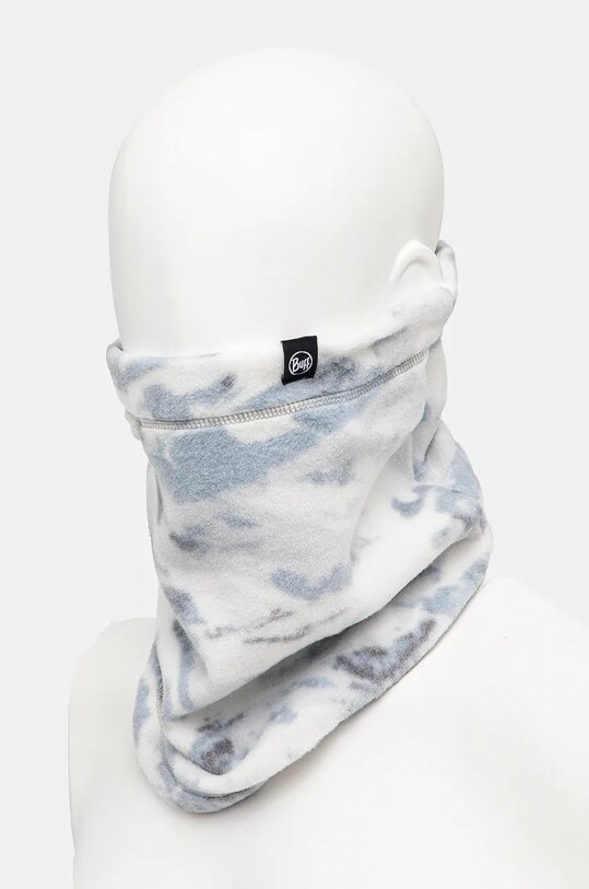 Buff fular impletit Polar Prints 134695.015 alb AW24