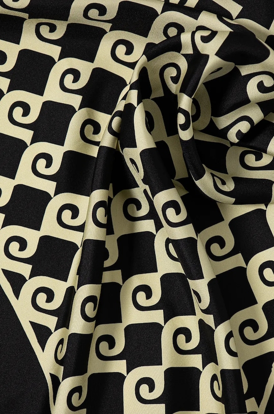 Dodatki Svilena rutica Nanushka SHOUL NU24CRSC07211 črna