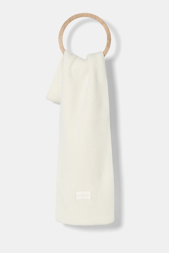 MICHAEL Michael Kors sciarpa con aggiunta di lana melange beige 539820.