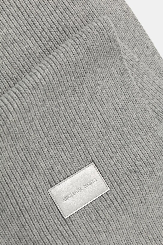 Шарф з домішкою вовни MICHAEL Michael Kors 539820. сірий AW24