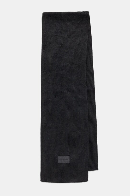 MICHAEL Michael Kors esarfa din amestec de lana 539820. negru AW24