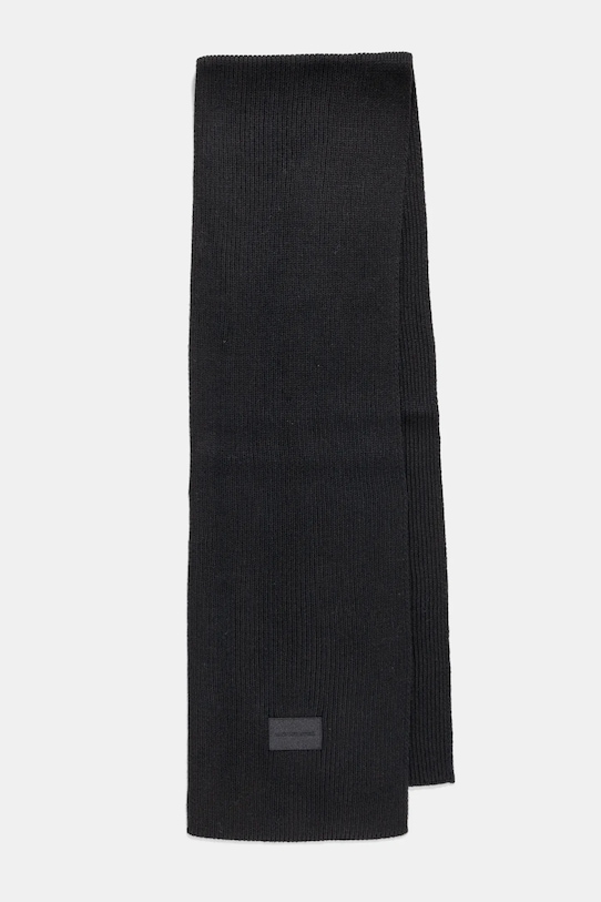 MICHAEL Michael Kors sciarpa con aggiunta di lana 539820. nero AW24
