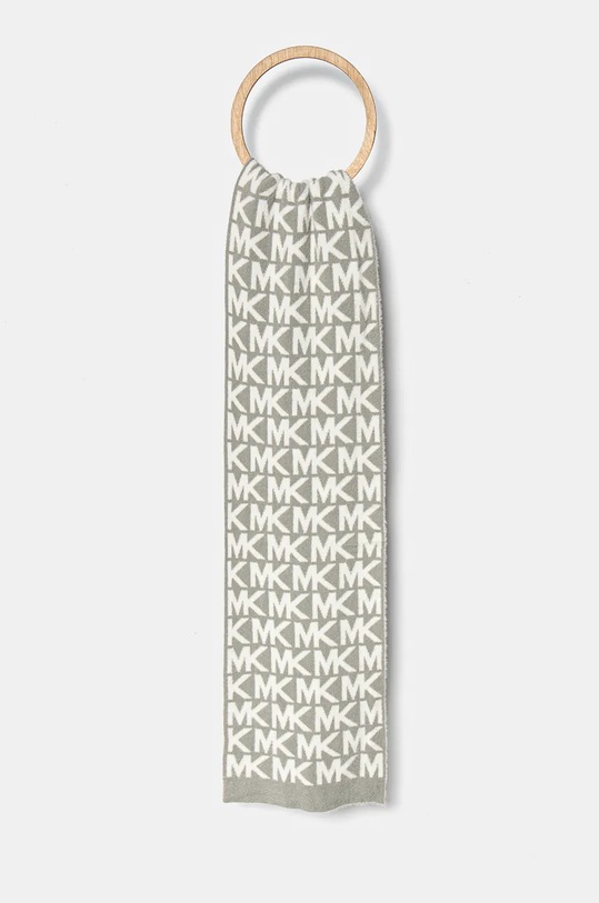 Šála MICHAEL Michael Kors pletenina šedá 539844