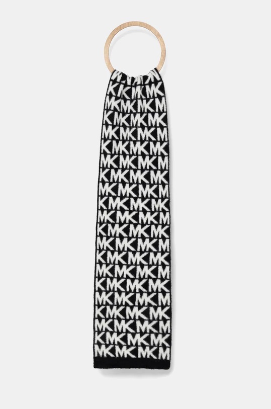 MICHAEL Michael Kors fular tricotaj negru 539844