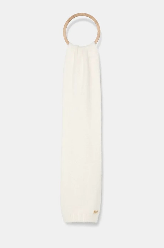 Šála MICHAEL Michael Kors pletenina béžová 539838