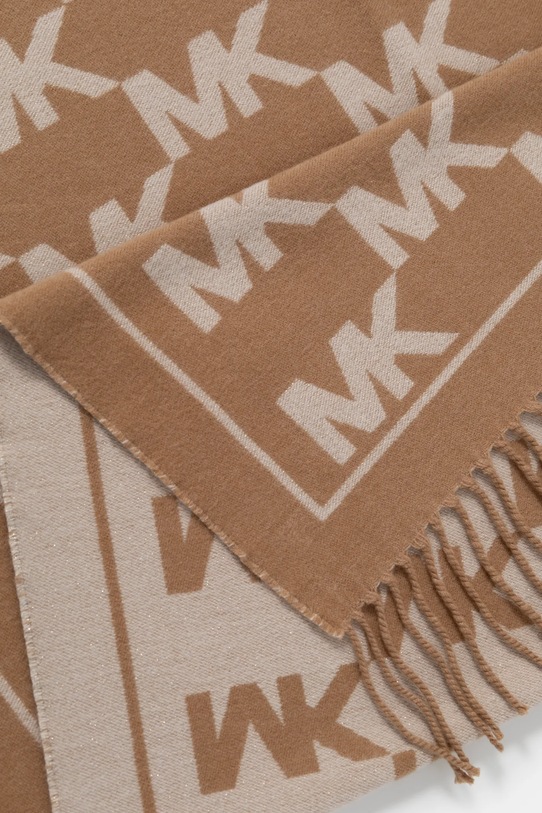 Akcesoria MICHAEL Michael Kors szalik 539939 brązowy