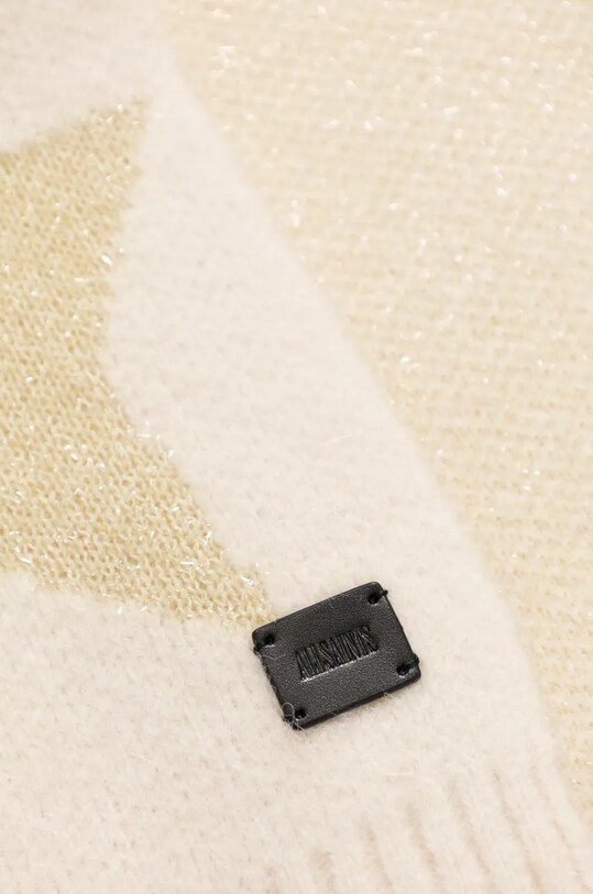 Accesorii AllSaints esarfa din amestec de lana 29AS101575 bej