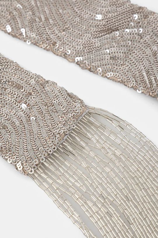 Аксессуары Шарф Forte Forte 13292.myscarf серебрянный