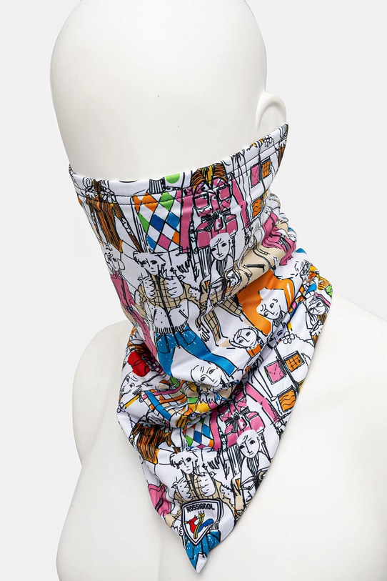 Nákrčník Rossignol Necki x JCC RLNWH11 bílá AW24