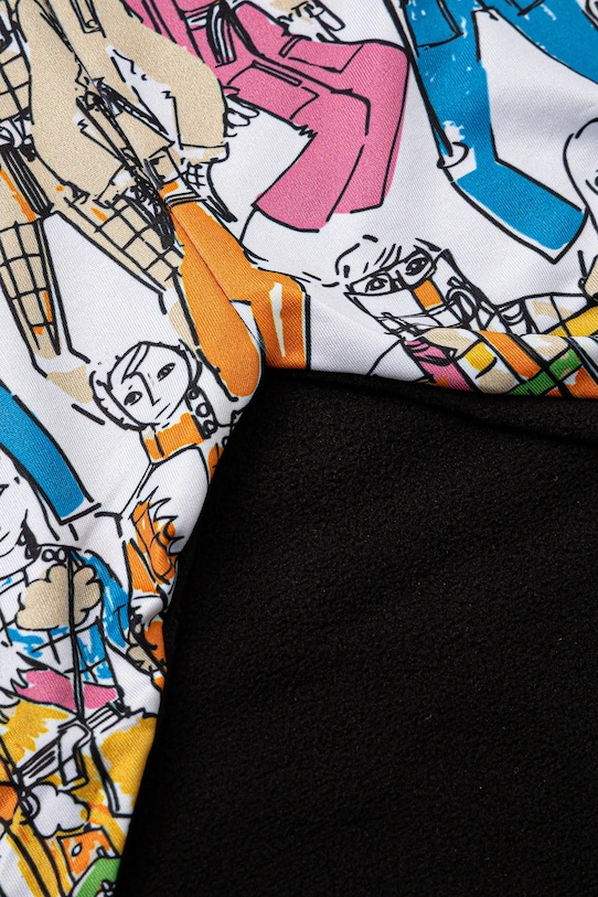 Nákrčník Rossignol Necki x JCC bílá RLNWH11